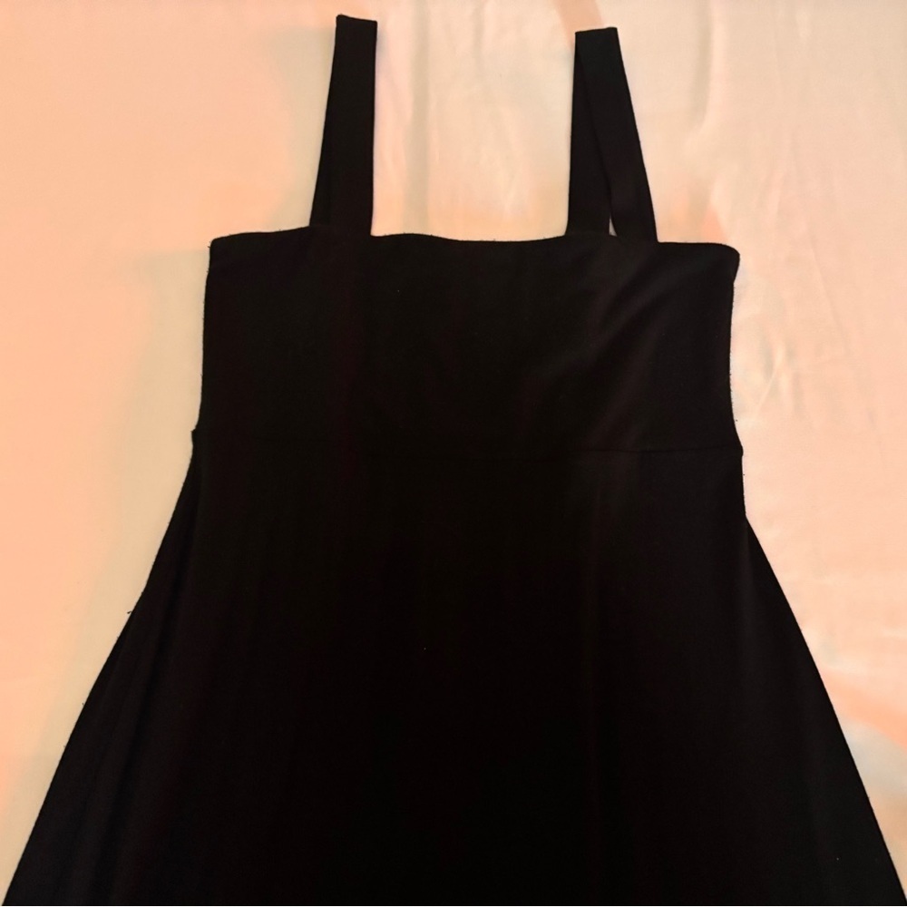 Banana Republic Black Buttoned Top NWOT